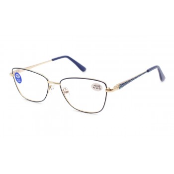 Окуляри Sense 23300-C2 Blue blocker в металевій оправі