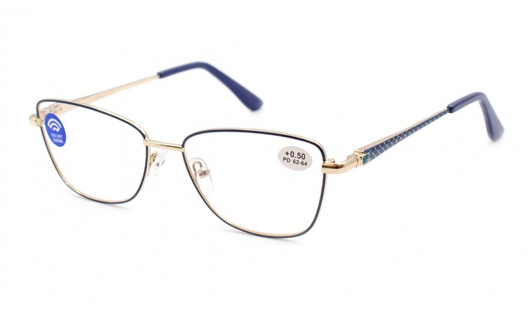 Окуляри Sense 23300-C2 Blue blocker в металевій оправі