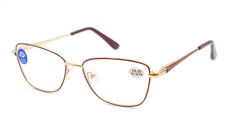 Окуляри Sense 23300-C3 Blue blocker в металевій оправі