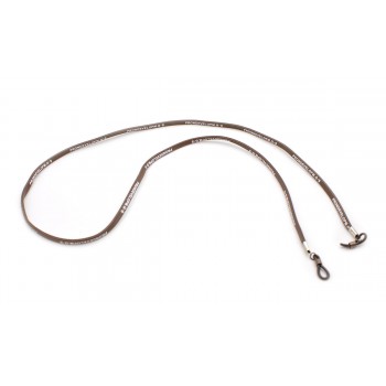 Шнурок для окулярів, під шкіру 2322 (коричневий)