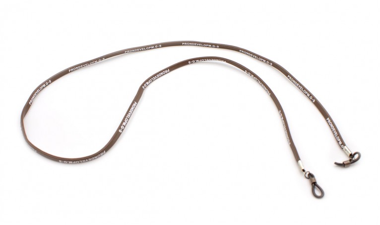 Шнурок для окулярів, під шкіру 2322 (коричневий)