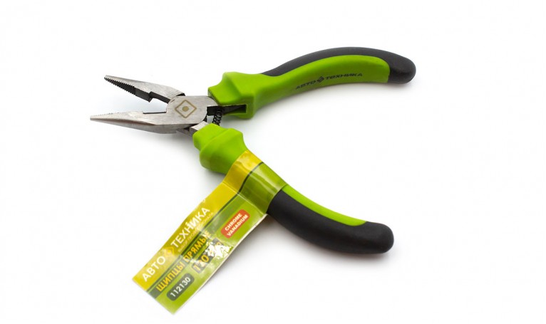 Щипці прямі 130 мм