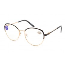 Окуляри Verse 23104-C1 Blue blocker в металевій оправі