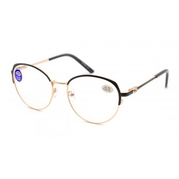 Окуляри Verse 23104-C1 Blue blocker в металевій оправі