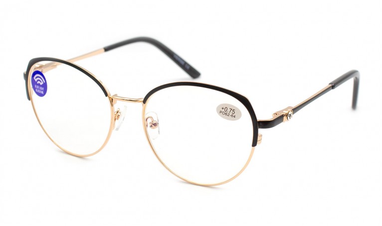 Окуляри Verse 23104-C1 Blue blocker в металевій оправі