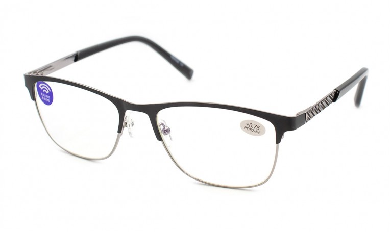 Окуляри Verse 23106-C1 Blueblocker в металевій оправі