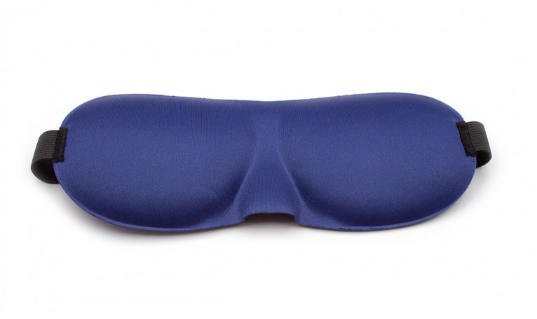 Маска на очі (темно-синя)