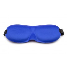 Маска на очі (світло-синя)