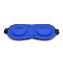 Маска на очі (світло-синя)