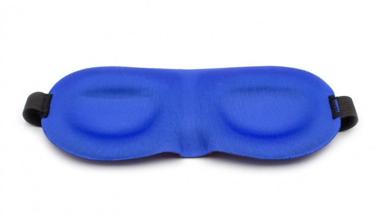 Маска на очі (світло-синя)