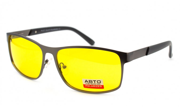 Окуляри для водіїв (антифара) Pilot 24701-С5