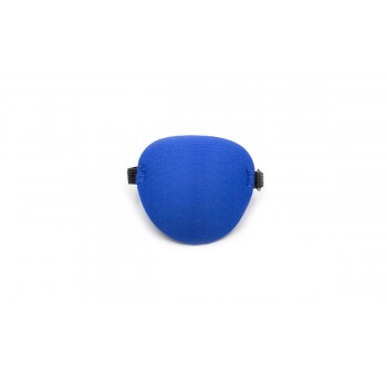 Пов'язка на око №1 Китай (синя з резинкою)