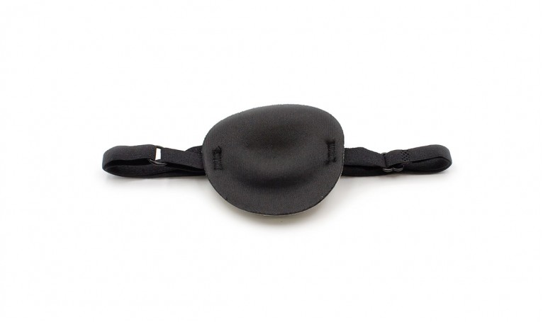 Пов'язка на око №3 (леопардова з гумкою push up)