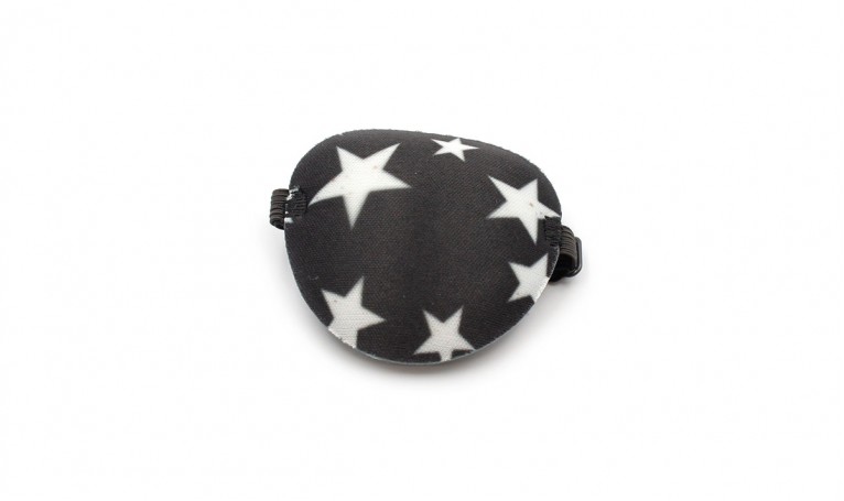 Пов'язка на око №3 (зірка із гумкою push up)