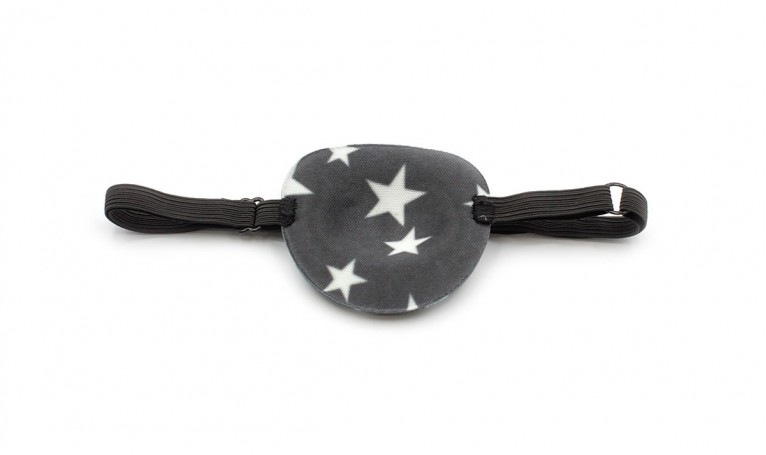 Пов'язка на око №3 (зірка із гумкою push up)