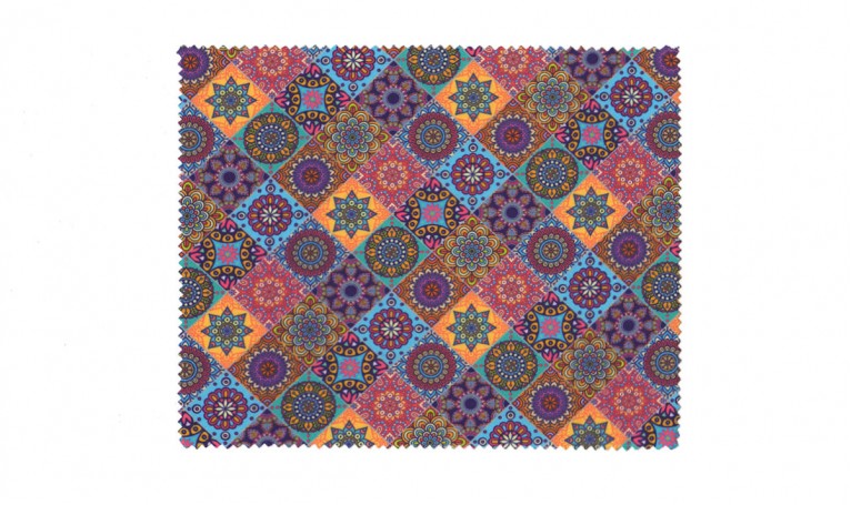 Серветка мікрофібра з малюнком 180 (в упаковці)