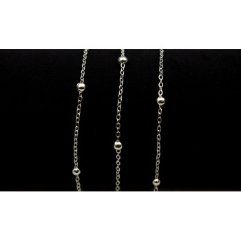 Ланцюжок для окулярів 2124 (серебристий)