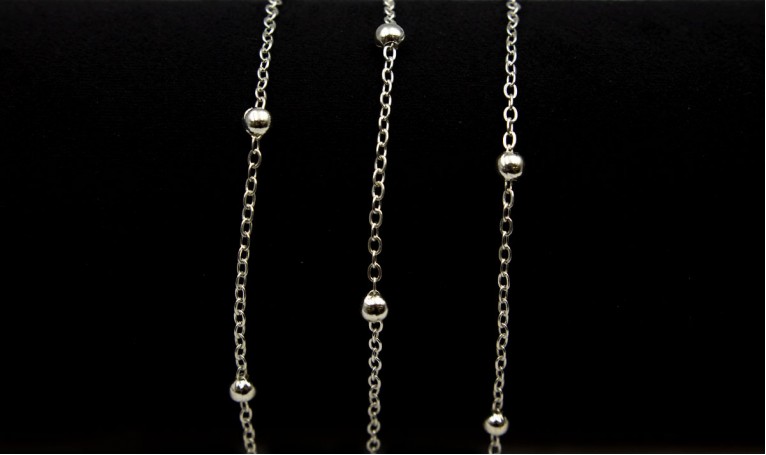 Ланцюжок для окулярів 2124 (серебристий)