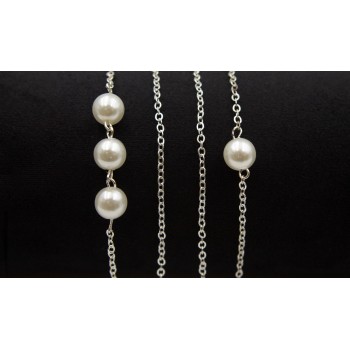 Ланцюжок для окулярів 2400 (серебристий)