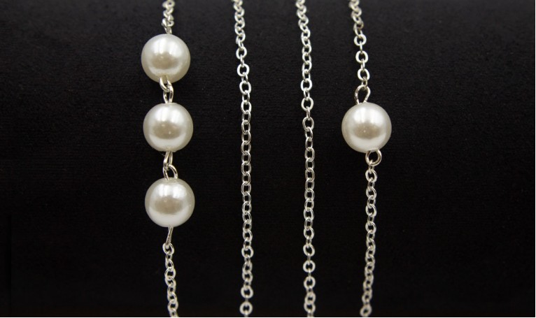 Ланцюжок для окулярів 2400 (серебристий)