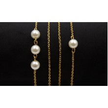 Ланцюжок для окулярів 2400 (золотистий)