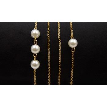 Ланцюжок для окулярів 2400 (золотистий)