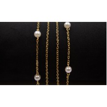 Ланцюжок для окулярів 2401 (золотистий)