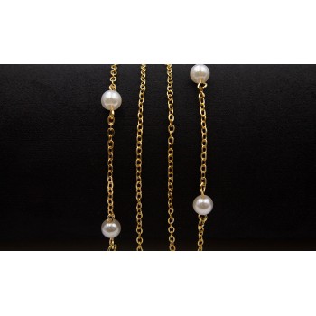 Ланцюжок для окулярів 2401 (золотистий)