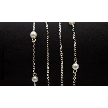 Ланцюжок для окулярів 2401 (серебристий)