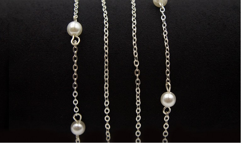 Ланцюжок для окулярів 2401 (серебристий)