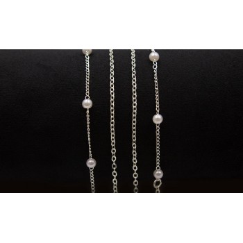 Ланцюжок для окулярів 2402 (серебристий)