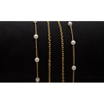 Ланцюжок для окулярів 2402 (золотистий)