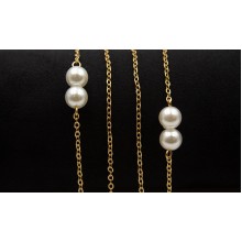 Ланцюжок для окулярів 2403 (золотистий)