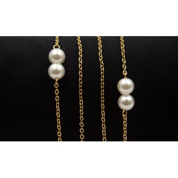 Ланцюжок для окулярів 2403 (золотистий)