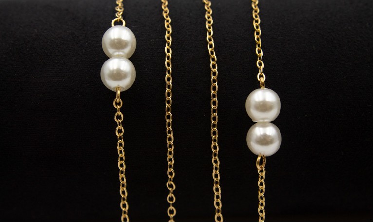 Ланцюжок для окулярів 2403 (золотистий)