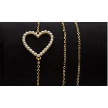 Ланцюжок для окулярів 2405 (золотистий)