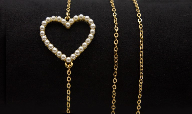 Ланцюжок для окулярів 2405 (золотистий)