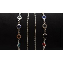 Ланцюжок для окулярів 2407 (серебристий)