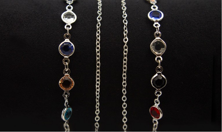 Ланцюжок для окулярів 2407 (серебристий)