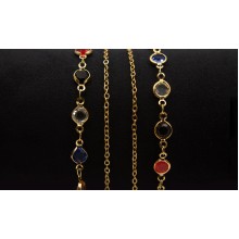 Ланцюжок для окулярів 2407 (золотистий)