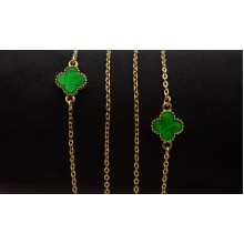 Ланцюжок для окулярів 2412 (зелений)