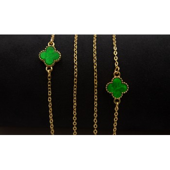 Ланцюжок для окулярів 2412 (зелений)