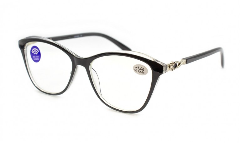 Окуляри Verse 23148-C1 Blue blocker в пластиковій оправі