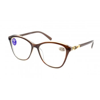 Окуляри Verse 23148-C2 Blue blocker в пластиковій оправі