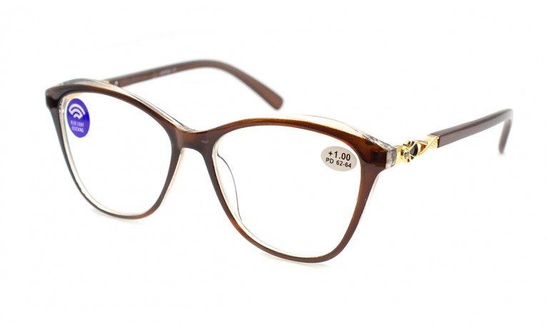 Окуляри Verse 23148-C2 Blue blocker в пластиковій оправі