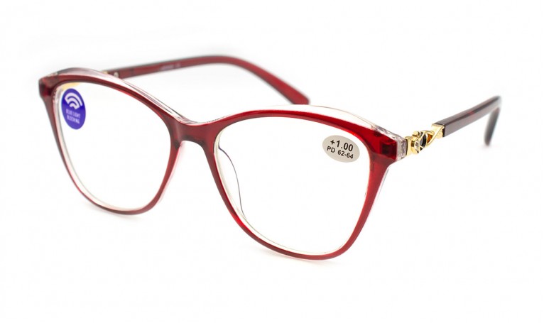 Окуляри Verse 23148-C3 Blue blocker в пластиковій оправі