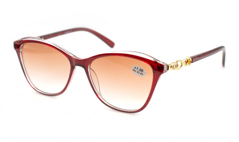 Окуляри Verse 23148-C3 тон. в пластиковій оправі