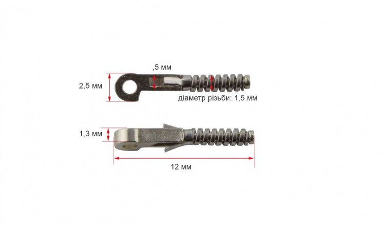 Флекса сіра NEW 028 12х2,5мм