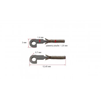Флекса сіра NEW 11-4-1В 12х3мм