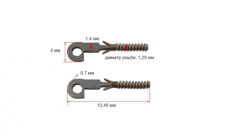 Флекса сіра NEW 11-4-1В 12х3мм